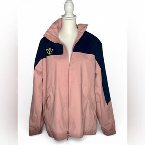 NWOT Sporty Women’s Giisam windbreaker rain jacket size XL